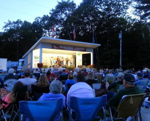 Blistered Fingers Family Bluegrass Festival Maine