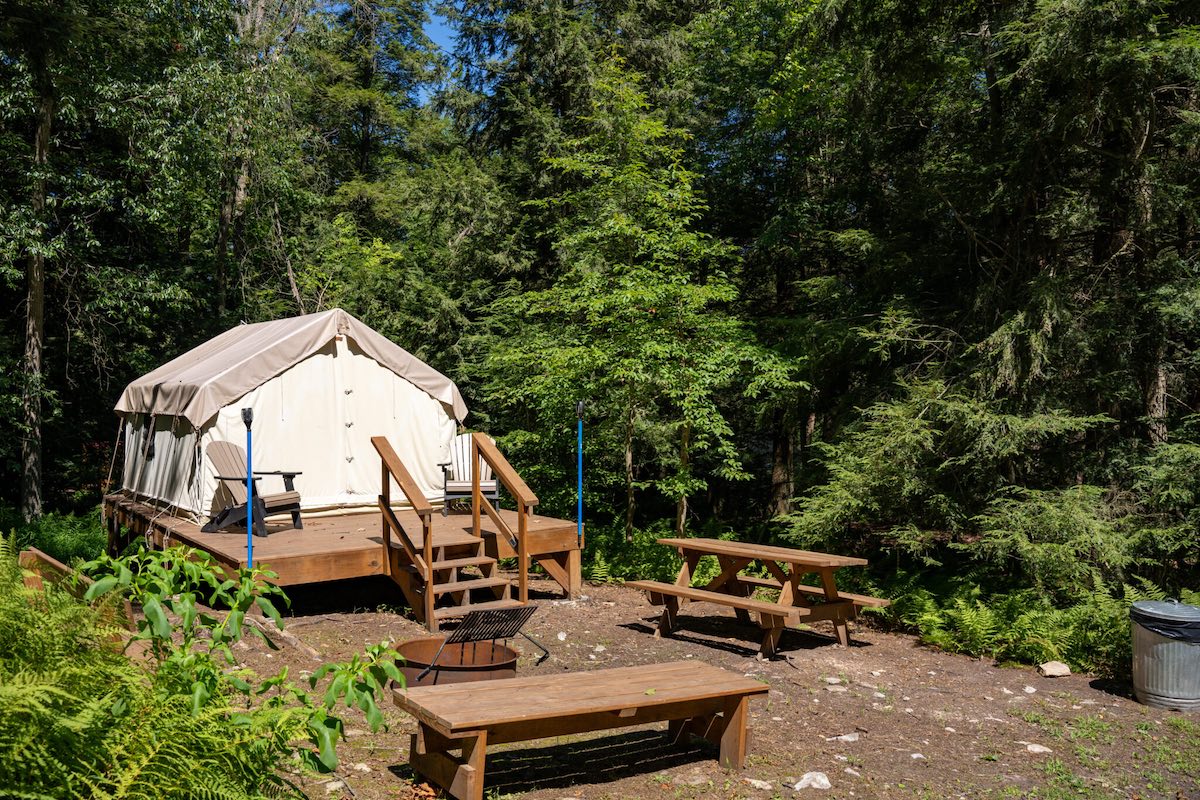 Blue Mountain Resort Poconos Glamping