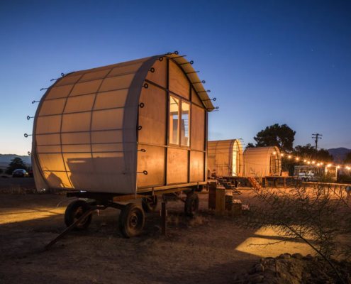 Blue Sky Center - Santa Barbara Glamping