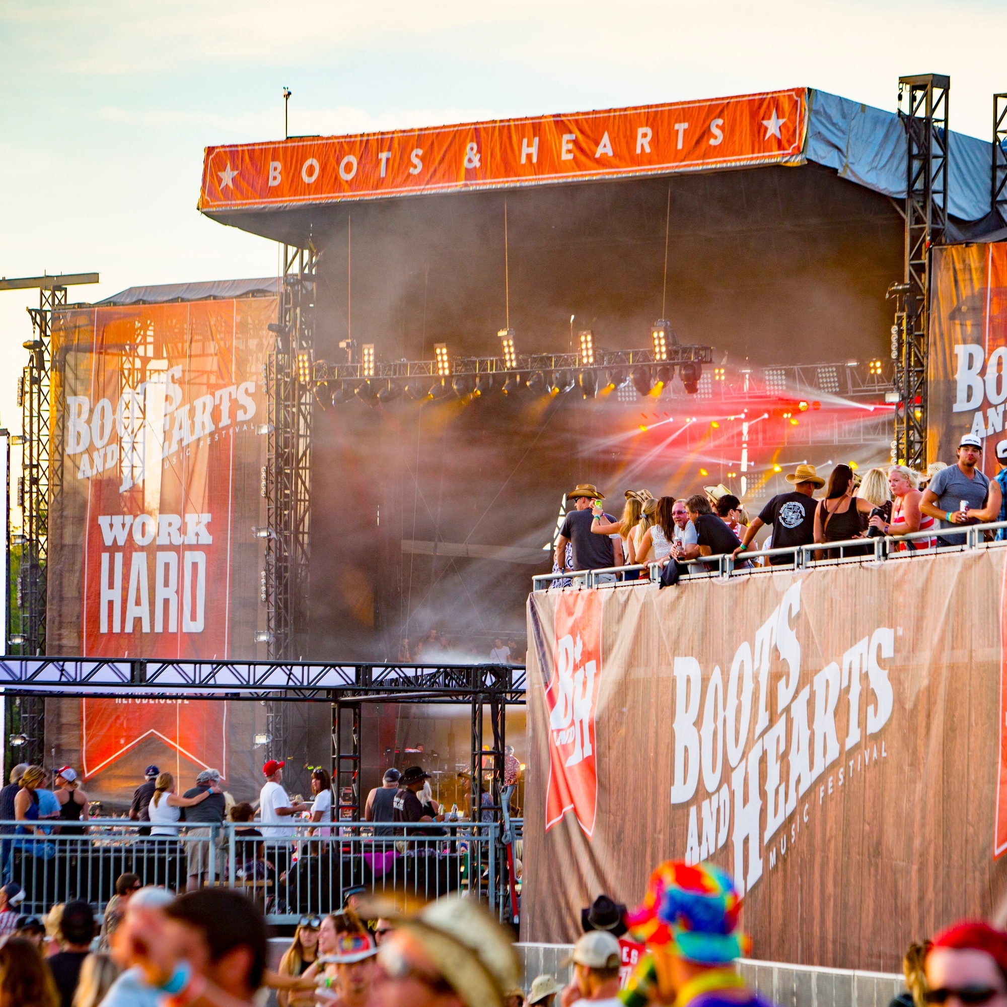 Boots and Hearts Music Festival Toronto