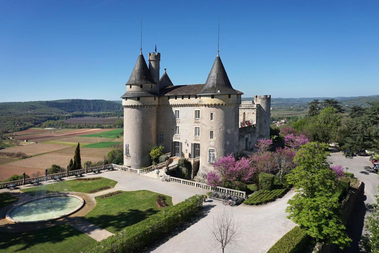 Château de Mercuès - Wine Hotels France Vineyard