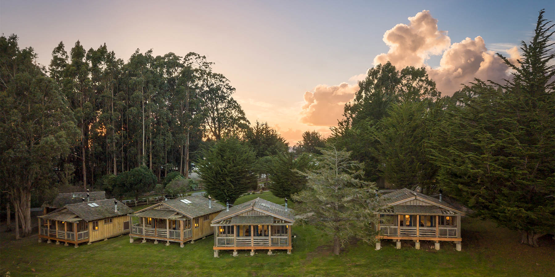 Cypress Village Tent Bungalows - Glamping with Hot Tub