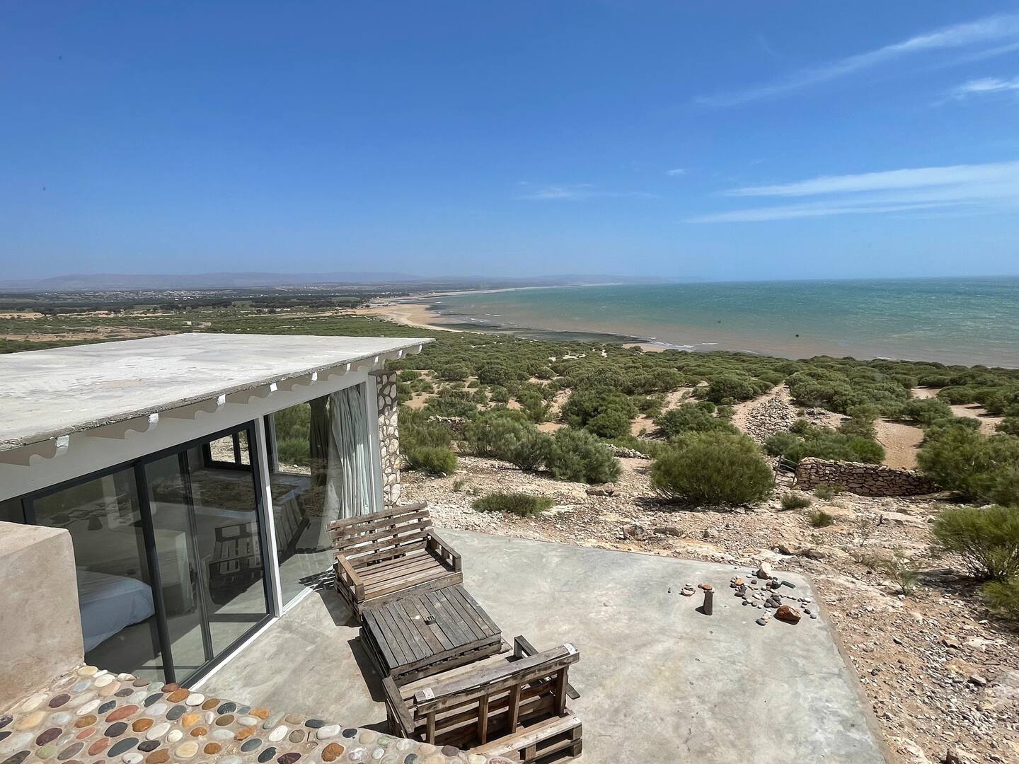 Dar Youssef House with Ocean Views