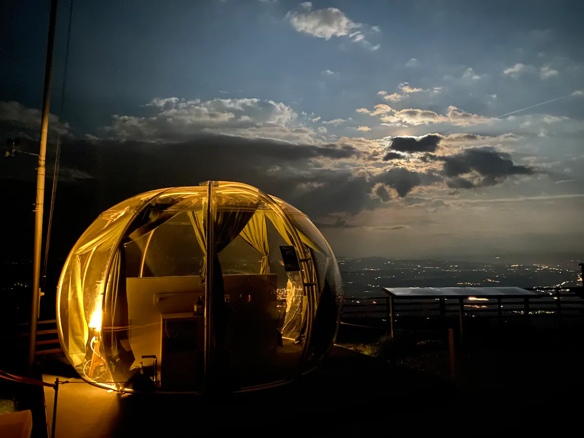Dome with Panoramic Views - Switzerland
