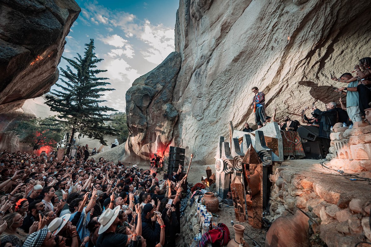 Echoes from Agartha - Cappadocia, Turkey Festival