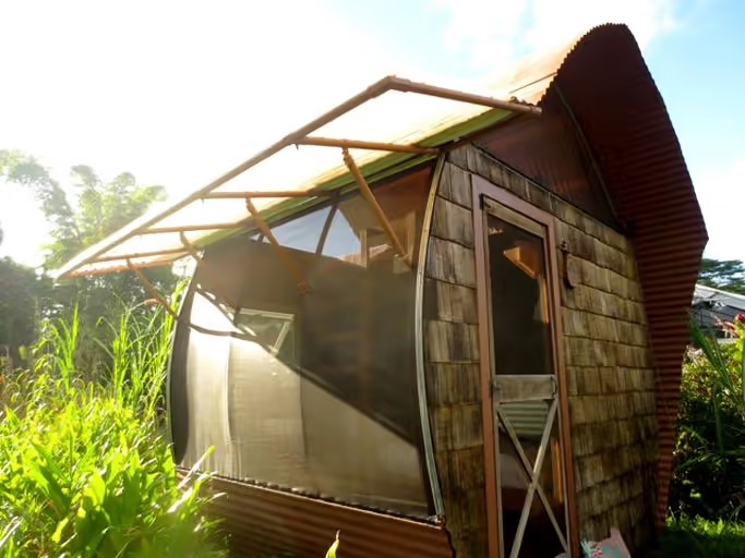 Eco-Pods on Sustainable Farm and Wellness Retreat in Pahoa, Hawaii