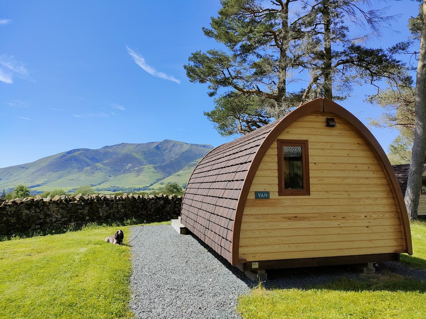 Ewe Love Camping Pods - England