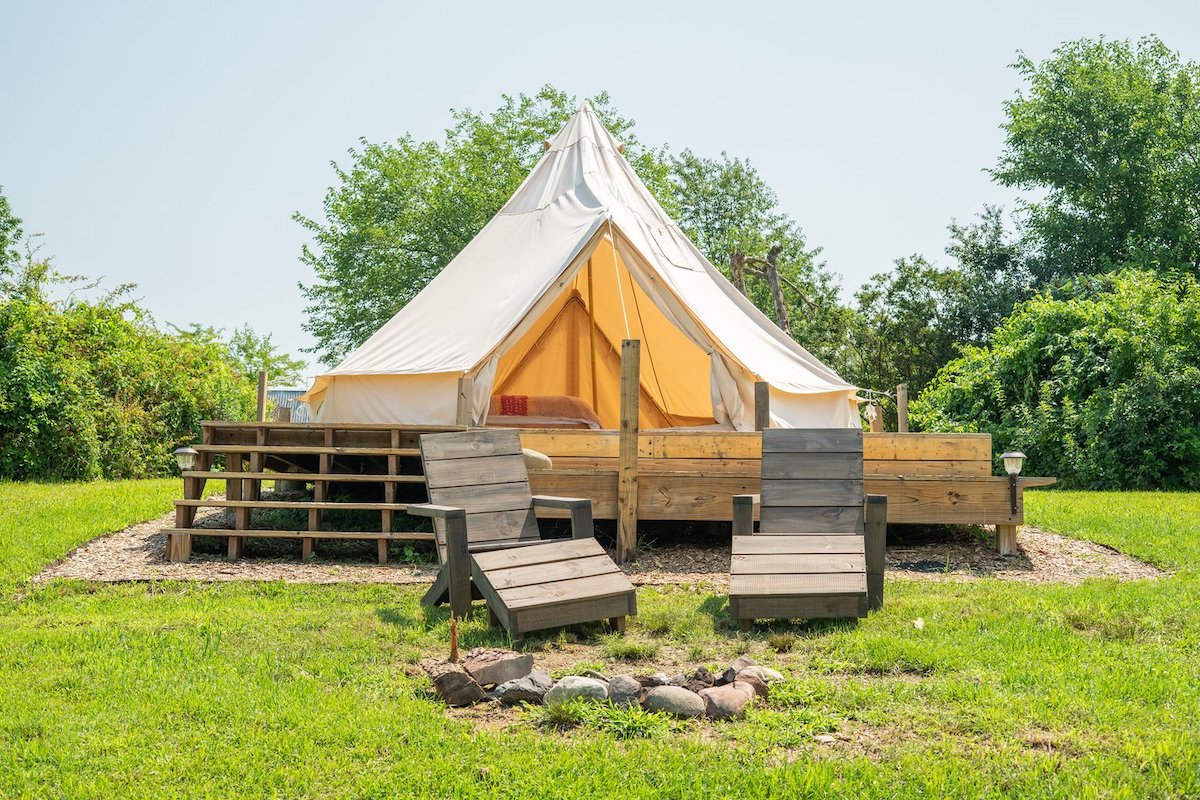 Gatherwild Ranch - Glamping Upstate New York