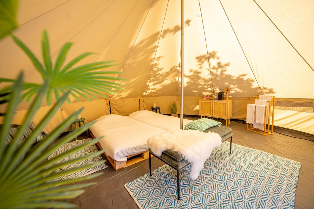 Glamping BIVAK - Urban Gardens Gent - Belgium