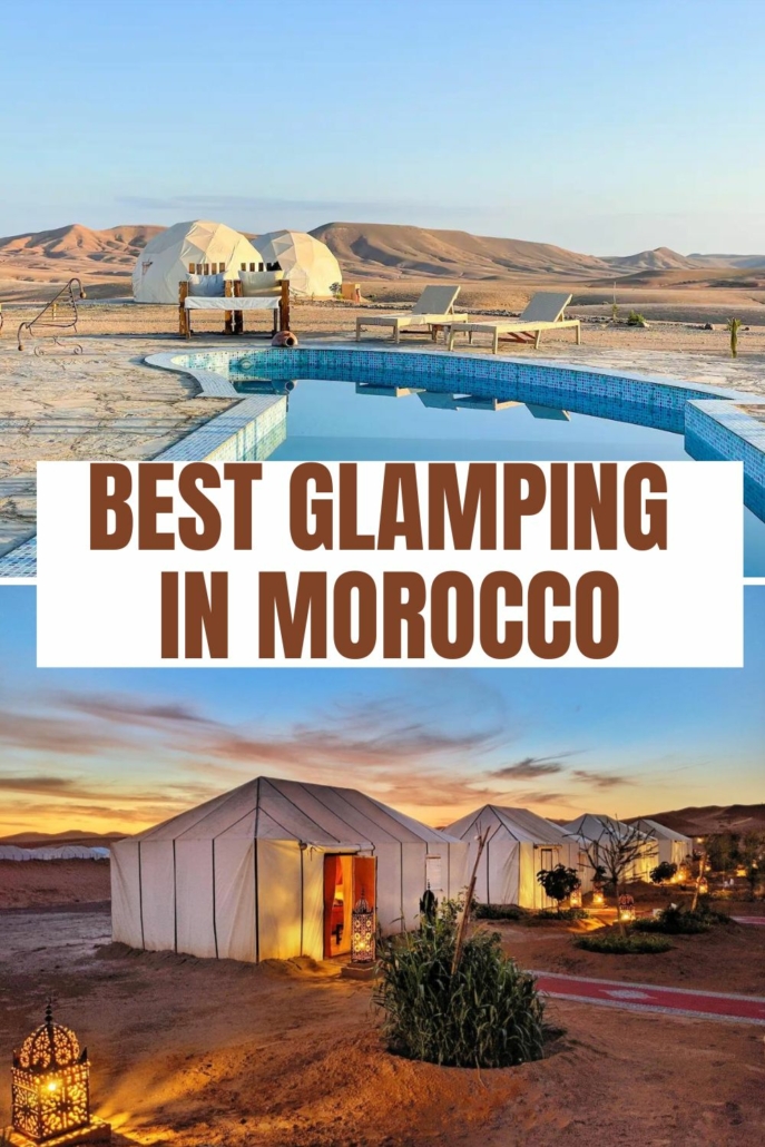 Glamping Morocco