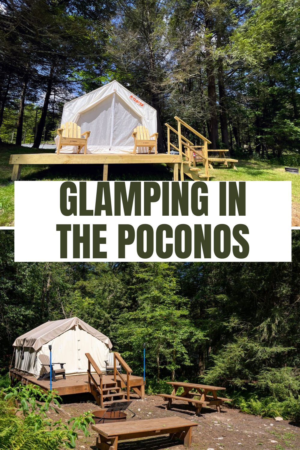 15 Best Places To Go Glamping in the Poconos in 2024