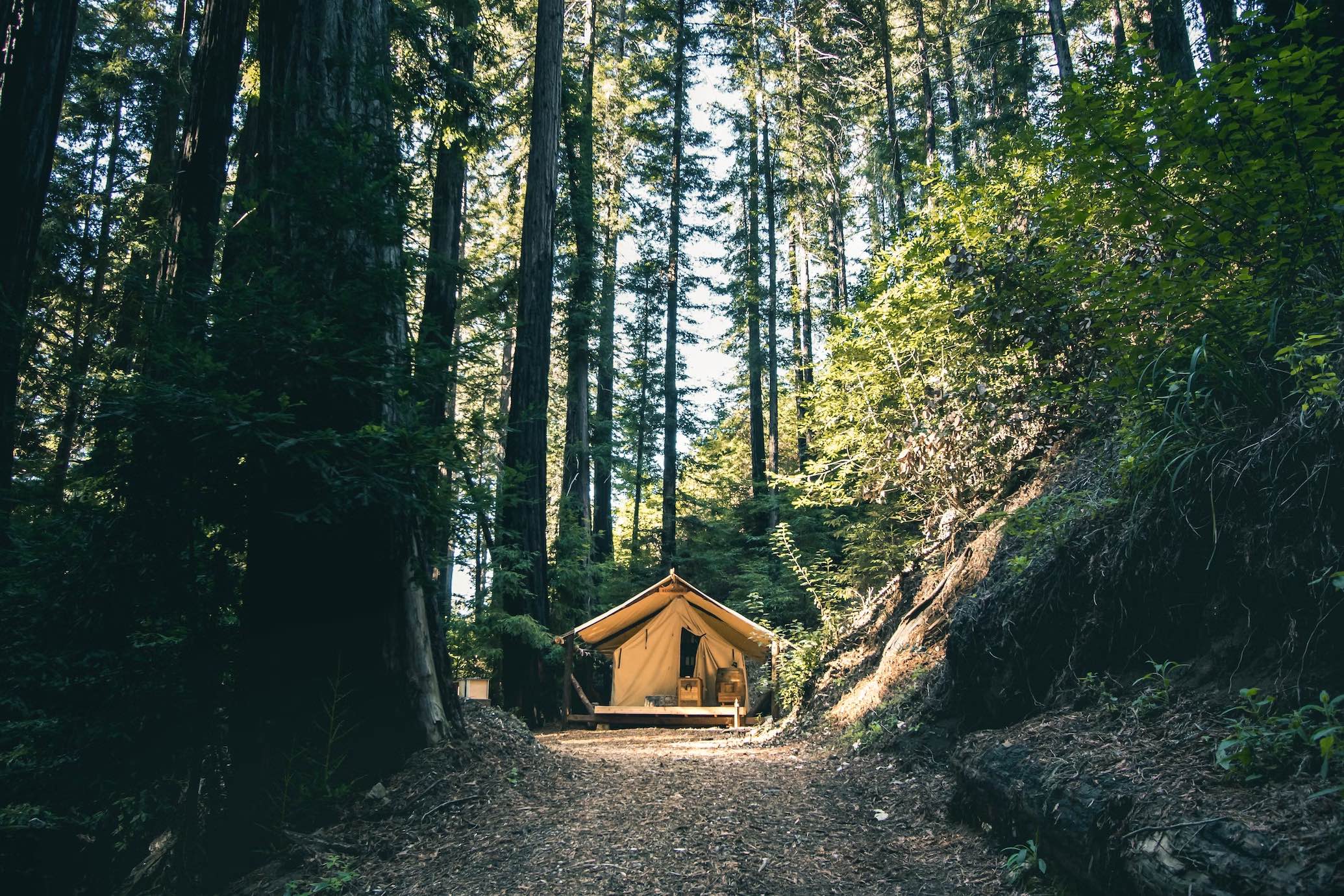 Glamping Tent