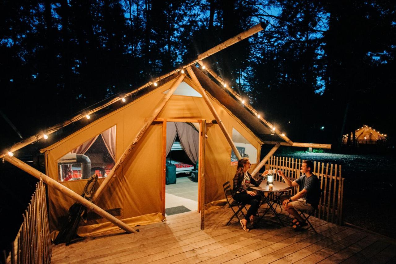 Glamping Upstate New York