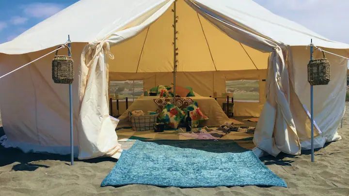 Glamping at the Beach - Peru