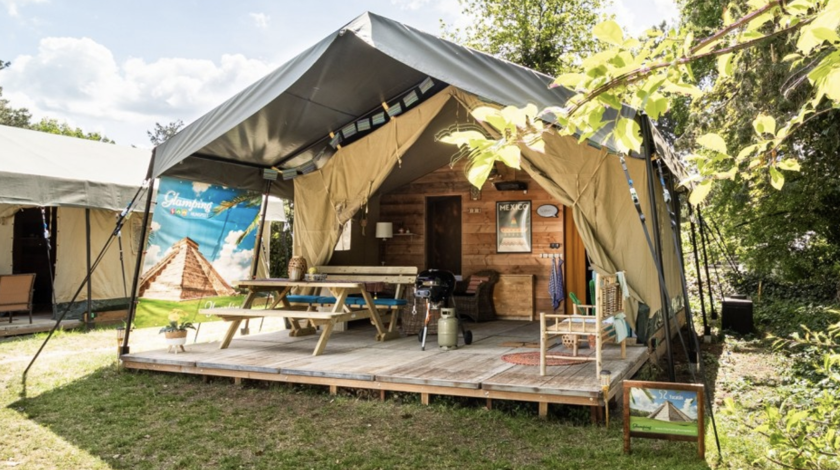 Glampingtent Veluwe - Netherlands