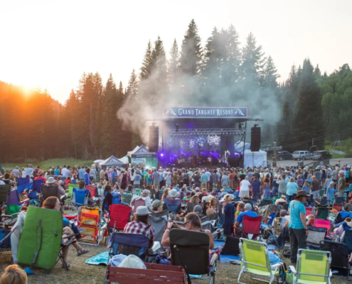 Grand Targhee Festival Wyoming