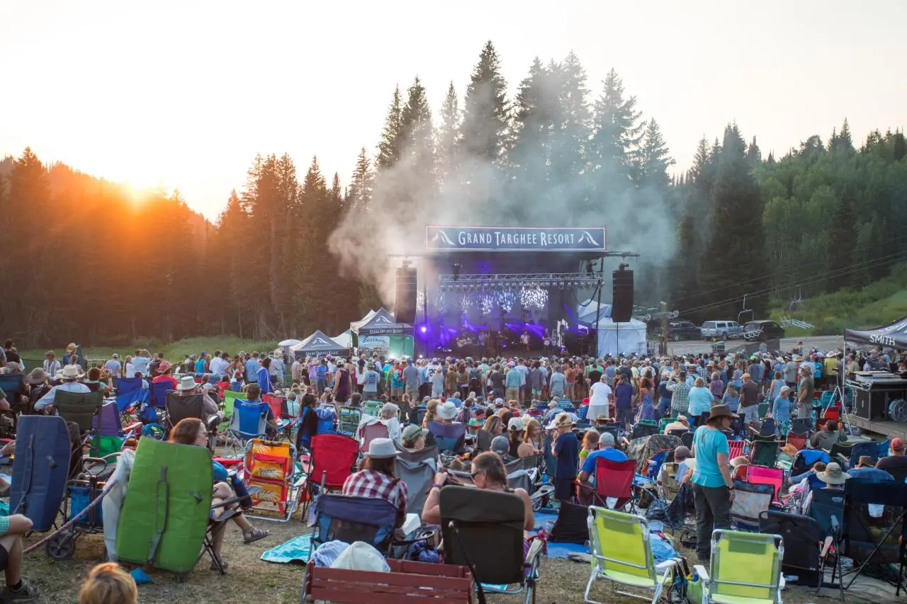 Grand Targhee Festival Wyoming