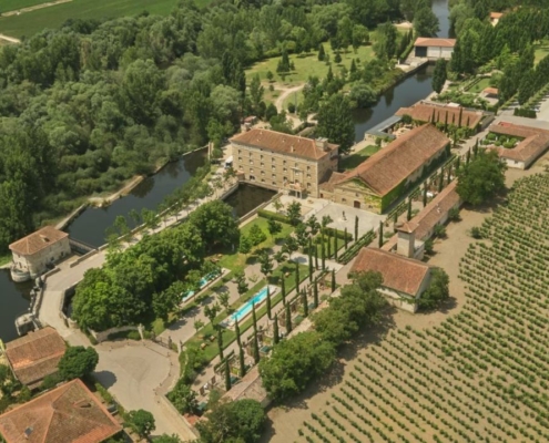 Hacienda Zorita Wine Hotel Spain