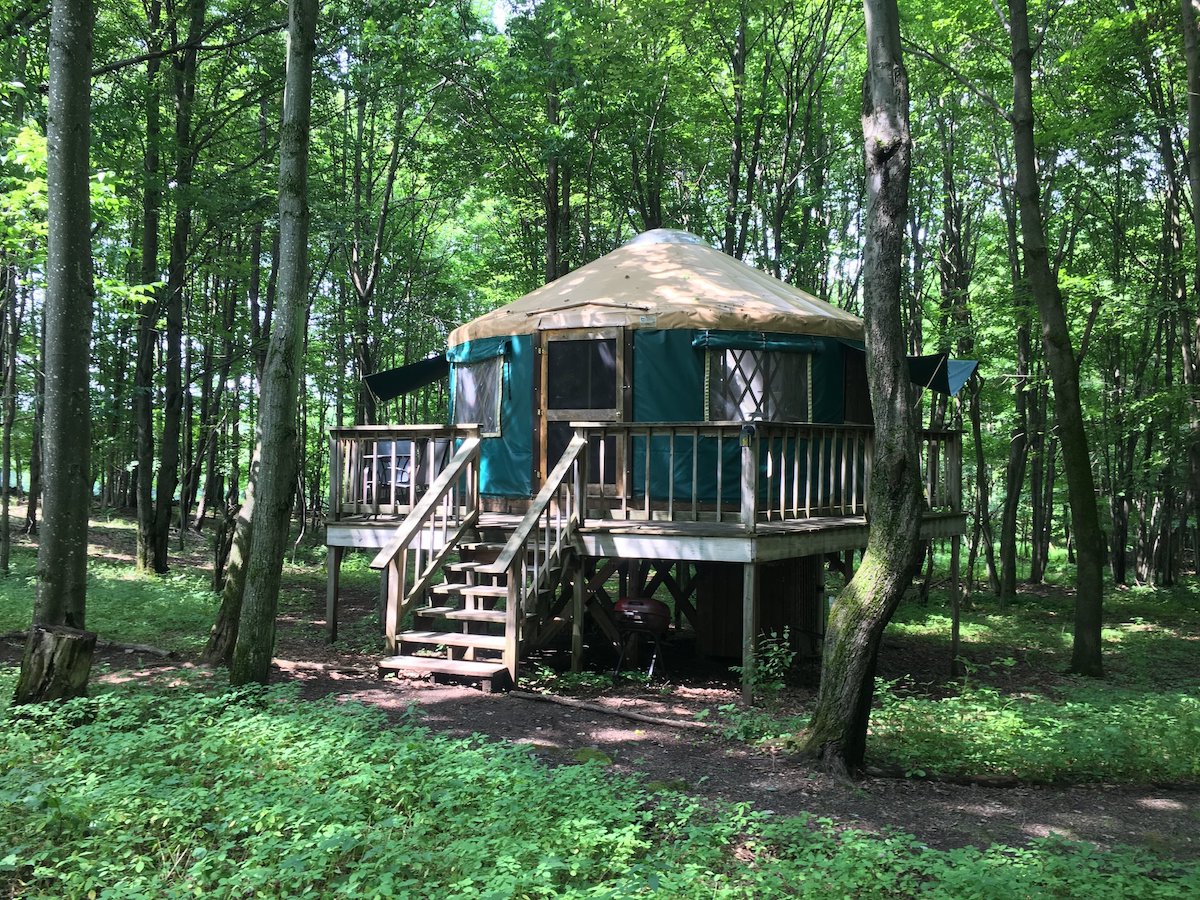 Harmony Hill Yurt Glamping