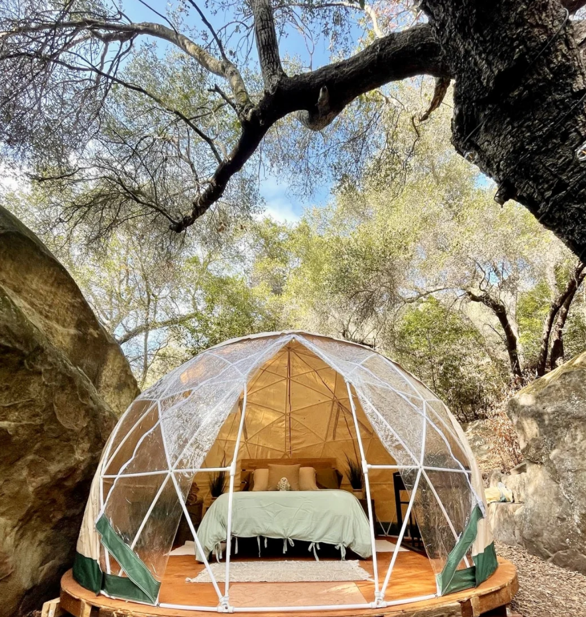 Harmonys Glamping - Santa Barbara