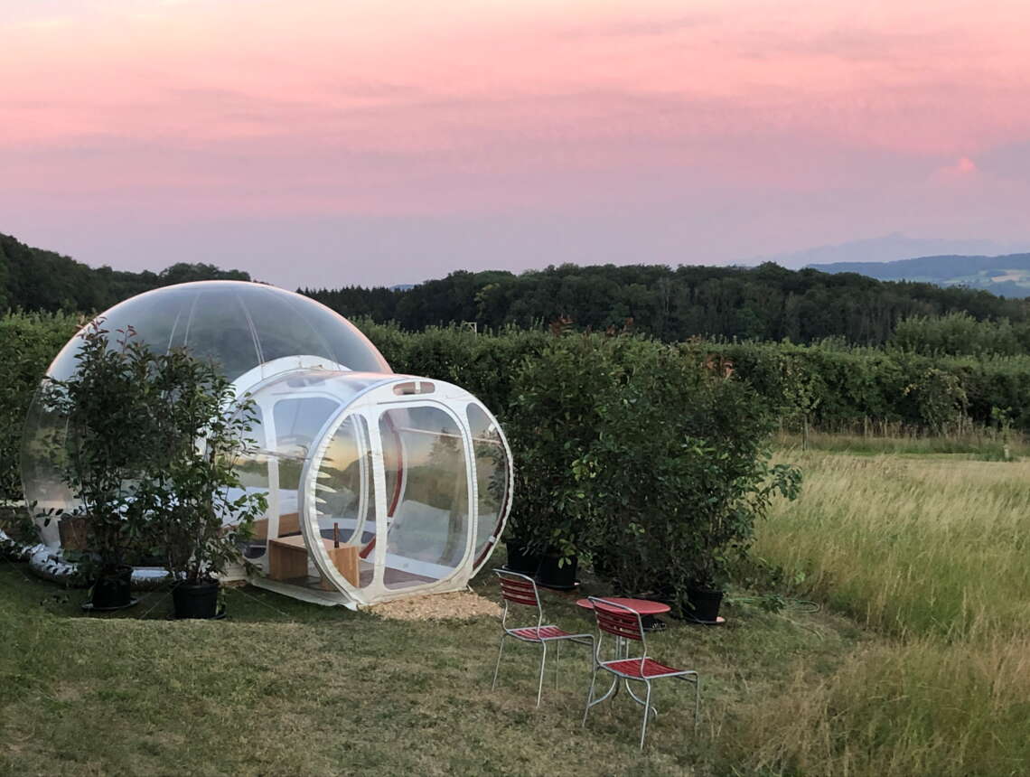 Himmelbett - Das Thurgauer Bubble-Hotel Switzerland