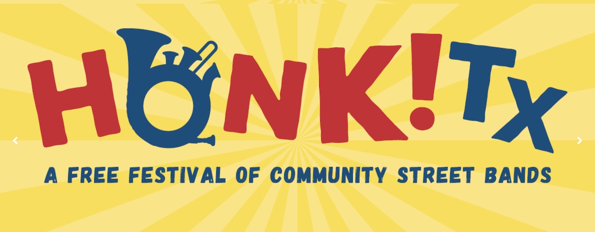 HonkTX! Community Street Band Festival Austin