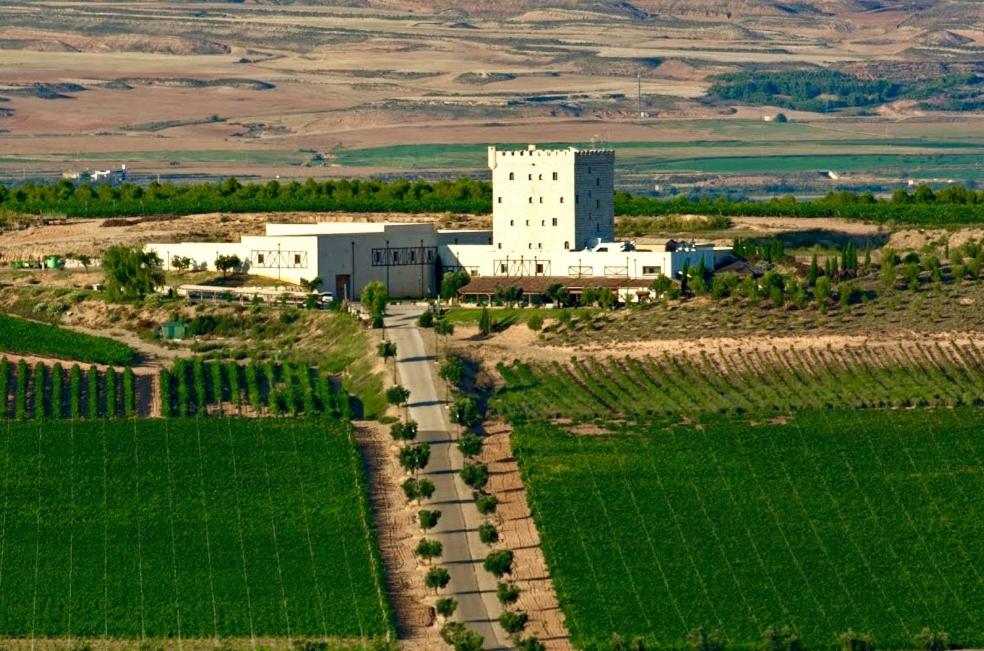 Hotel Pago De Cirsus - Vineyard Wine Hotels Spain