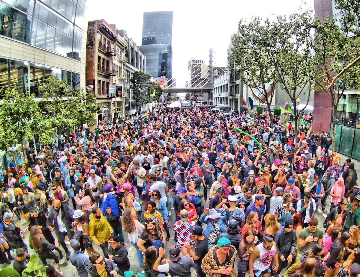How Weird Street Faire SF Music Festival