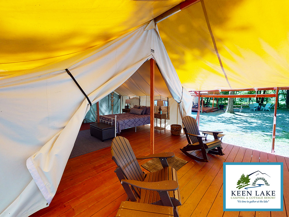 Keen Lake Camping Cottage Resort