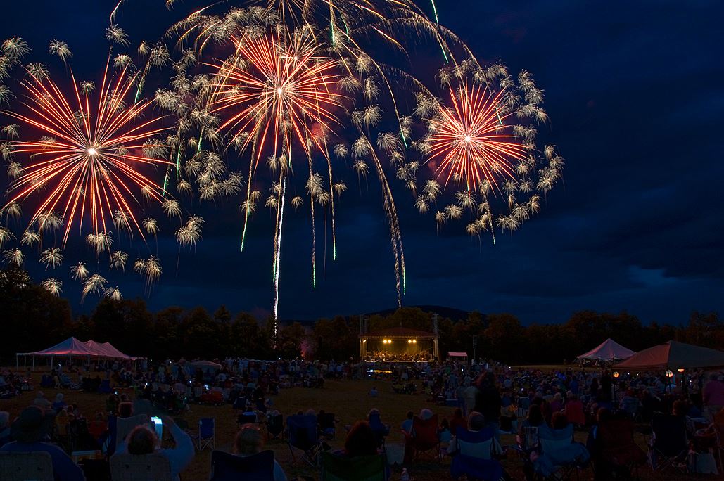 Kingfield Pops Festival in Maine