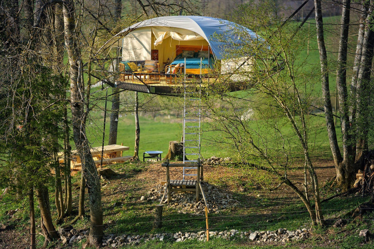 La Coué Tree Glamping - Switzerland