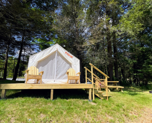 Lake Genero Glamping Poconos