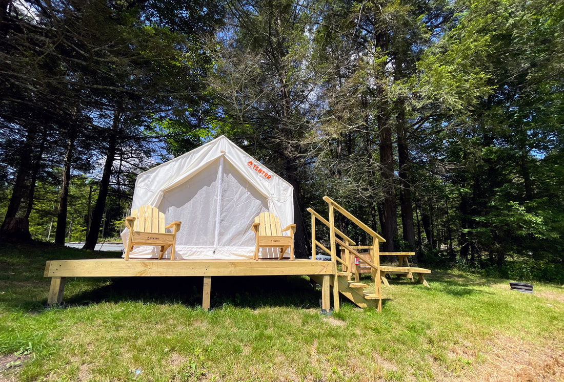 Lake Genero Glamping Poconos