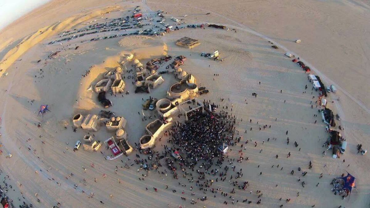 Les Dunes Électroniques - Festivals Like Burning Man