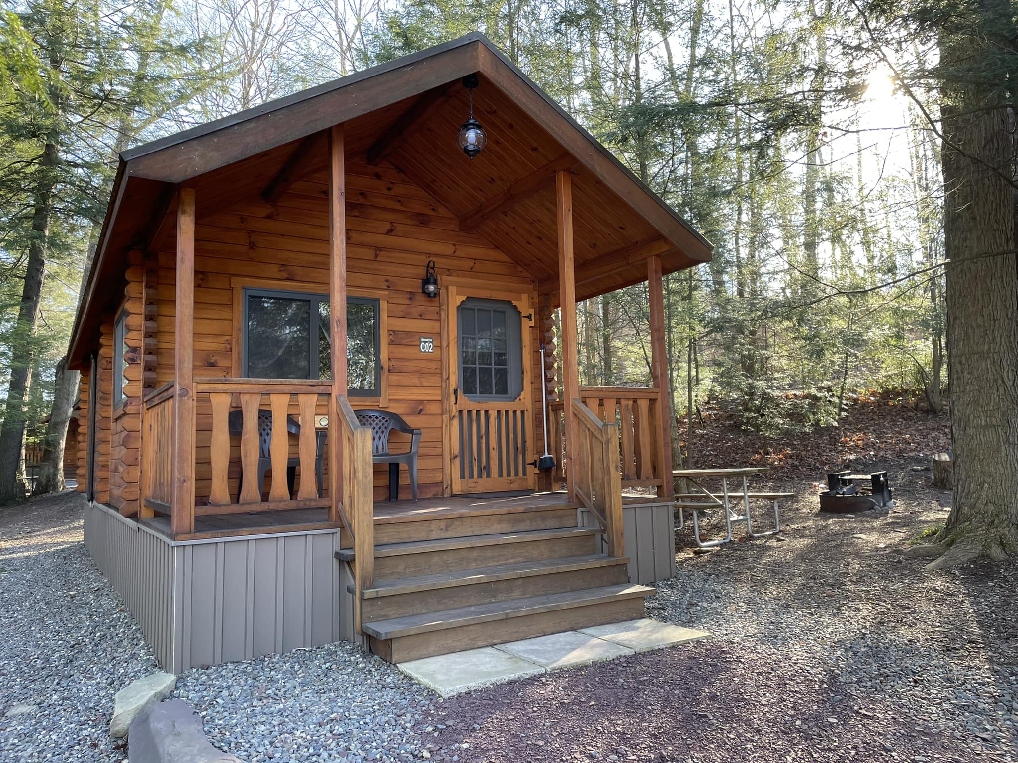 Luxury Cabin at Lakewood Park