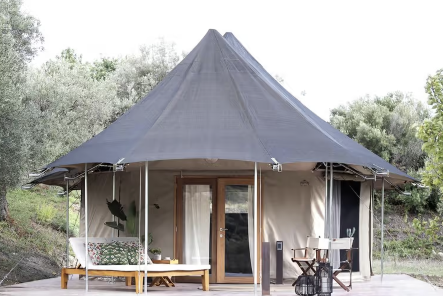 Luxury Glamping Tent with Breakfast Included for the Perfect Getaway - Malta
