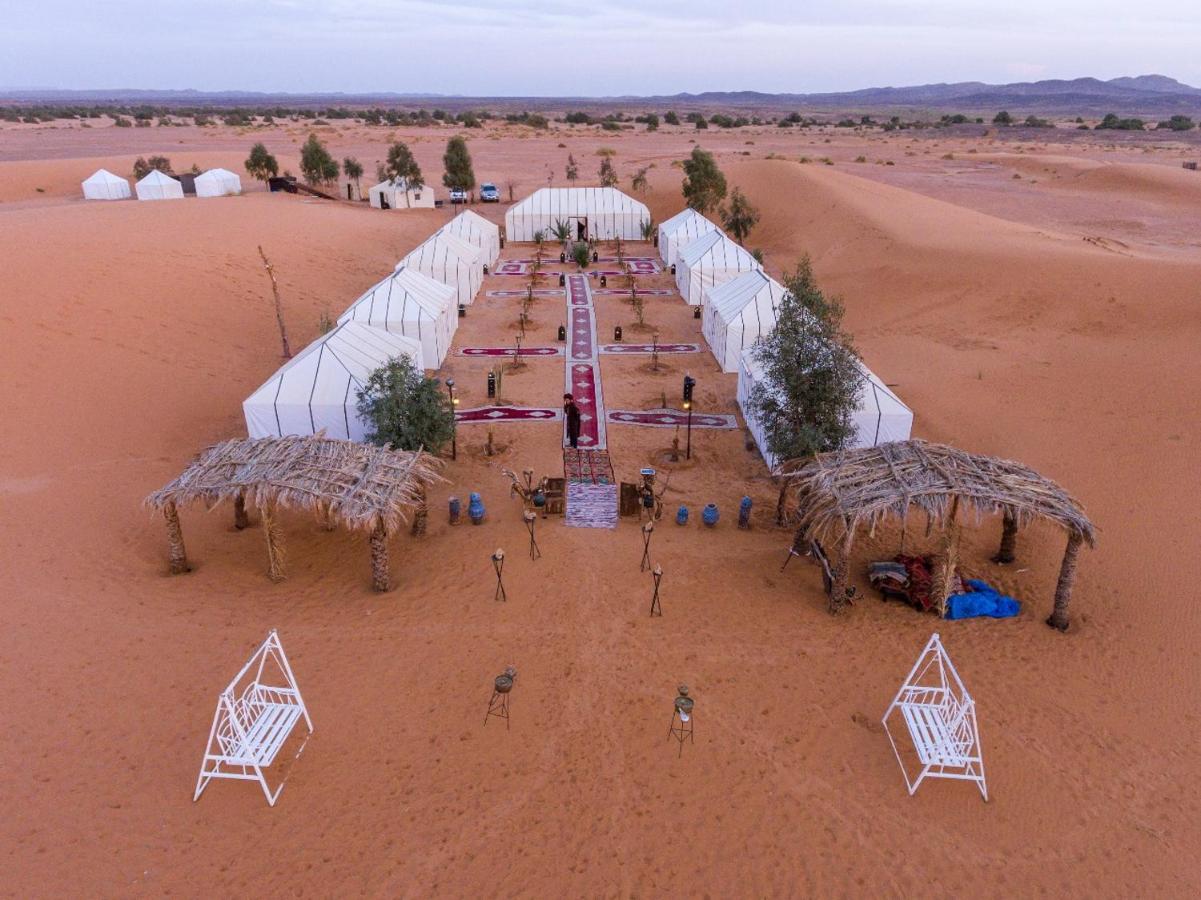 Luxury Traditional Tent Camping Desert Morocco