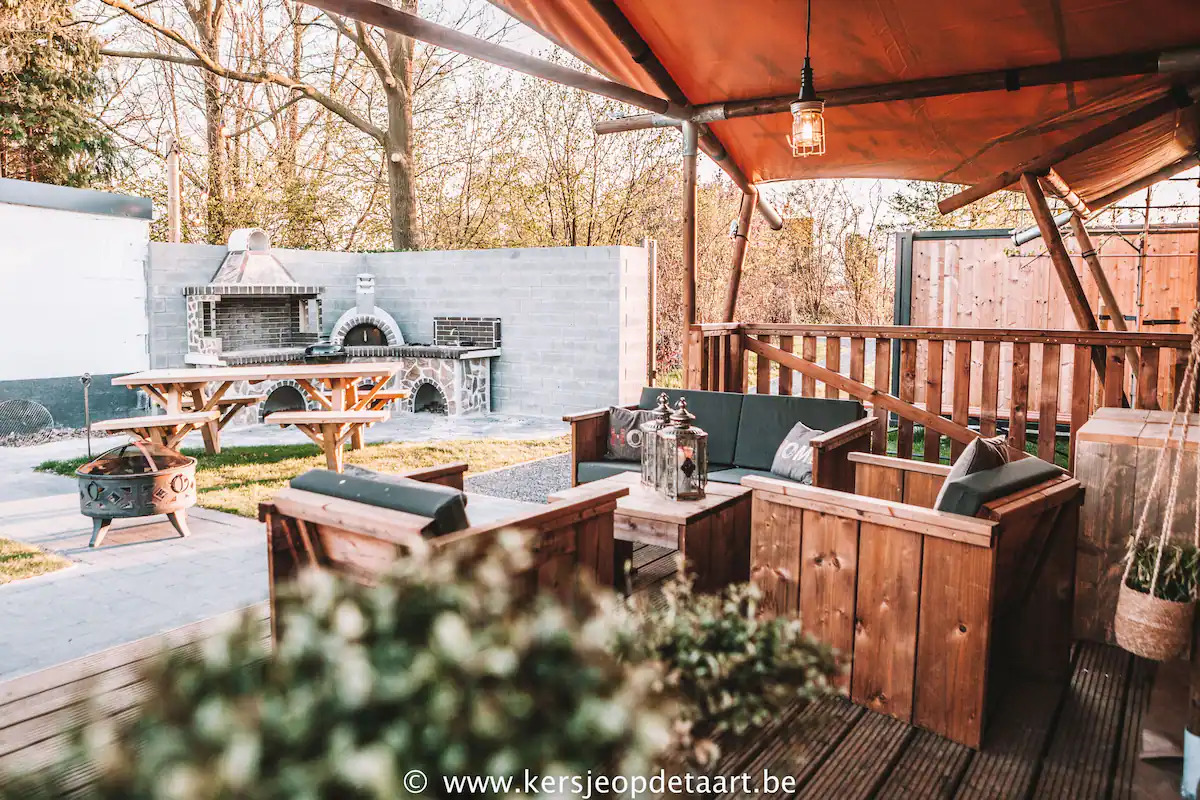 Luxury glamping Belgium