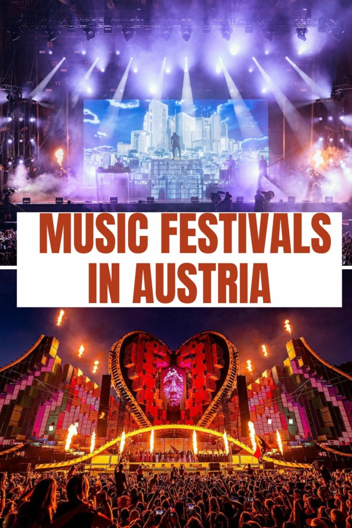 Music Festivals in Austria