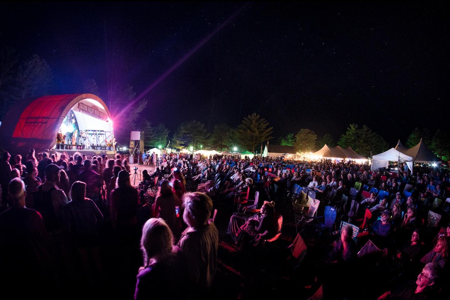 Ossipee Valley Music Festival Maine