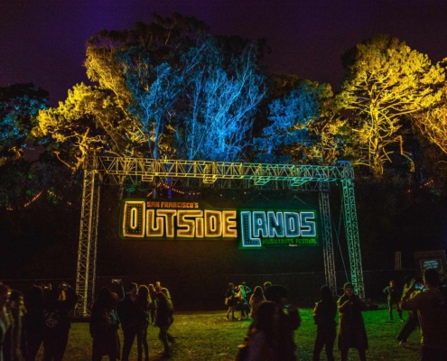 Outside Lands Festival San Francisco