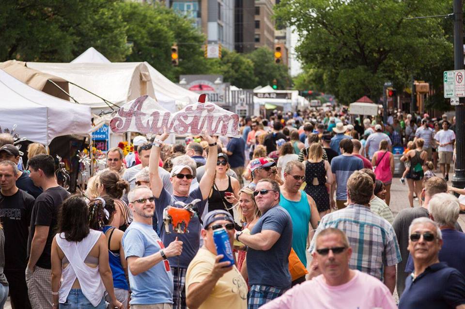 Pecan Street Festival Austin