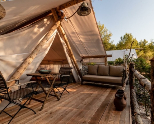 Plage Cache’e Glamping Croatia