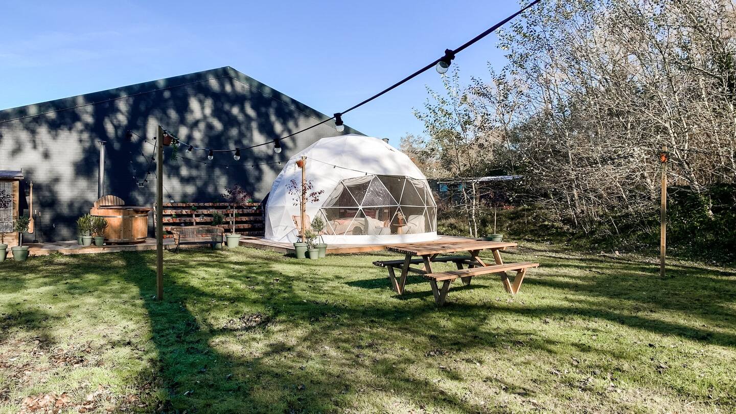 Private and romantic glamping tent in Koksijde - Belgium
