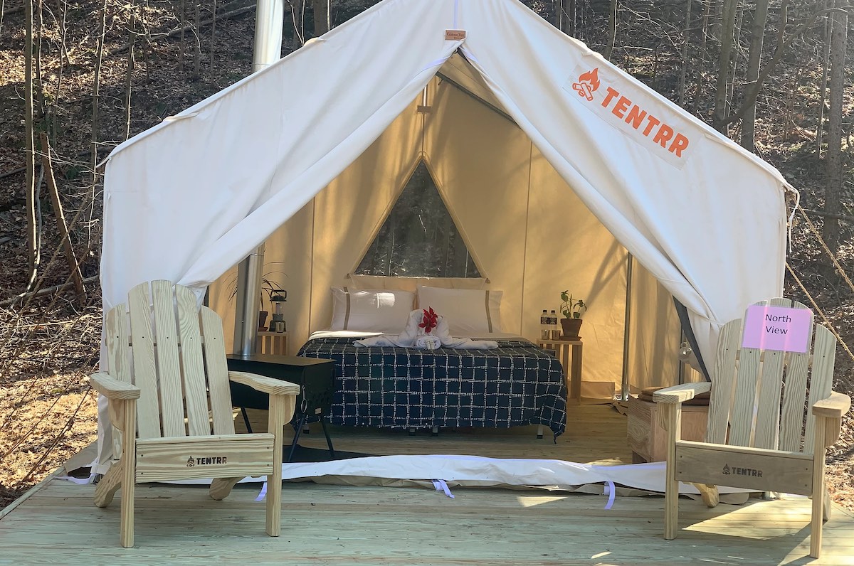 Rainbow Mountain Resort Glamping Poconos 