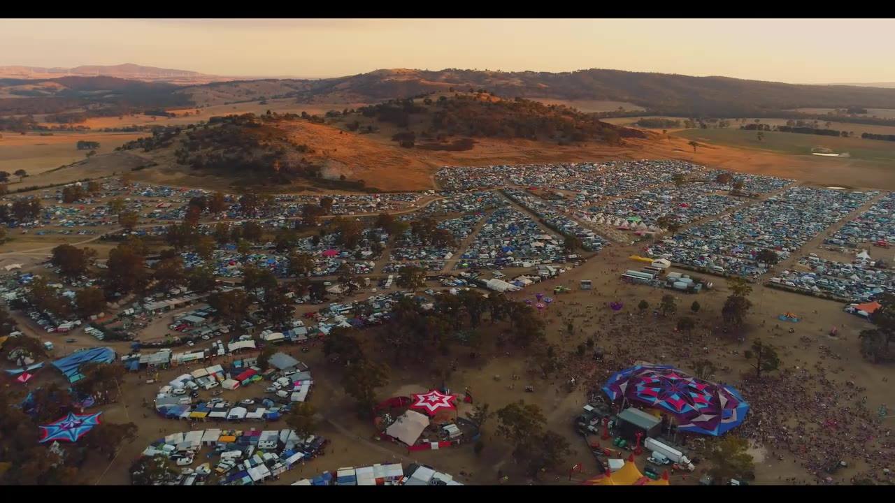 Rainbow Serpent Festival Like Burning Man