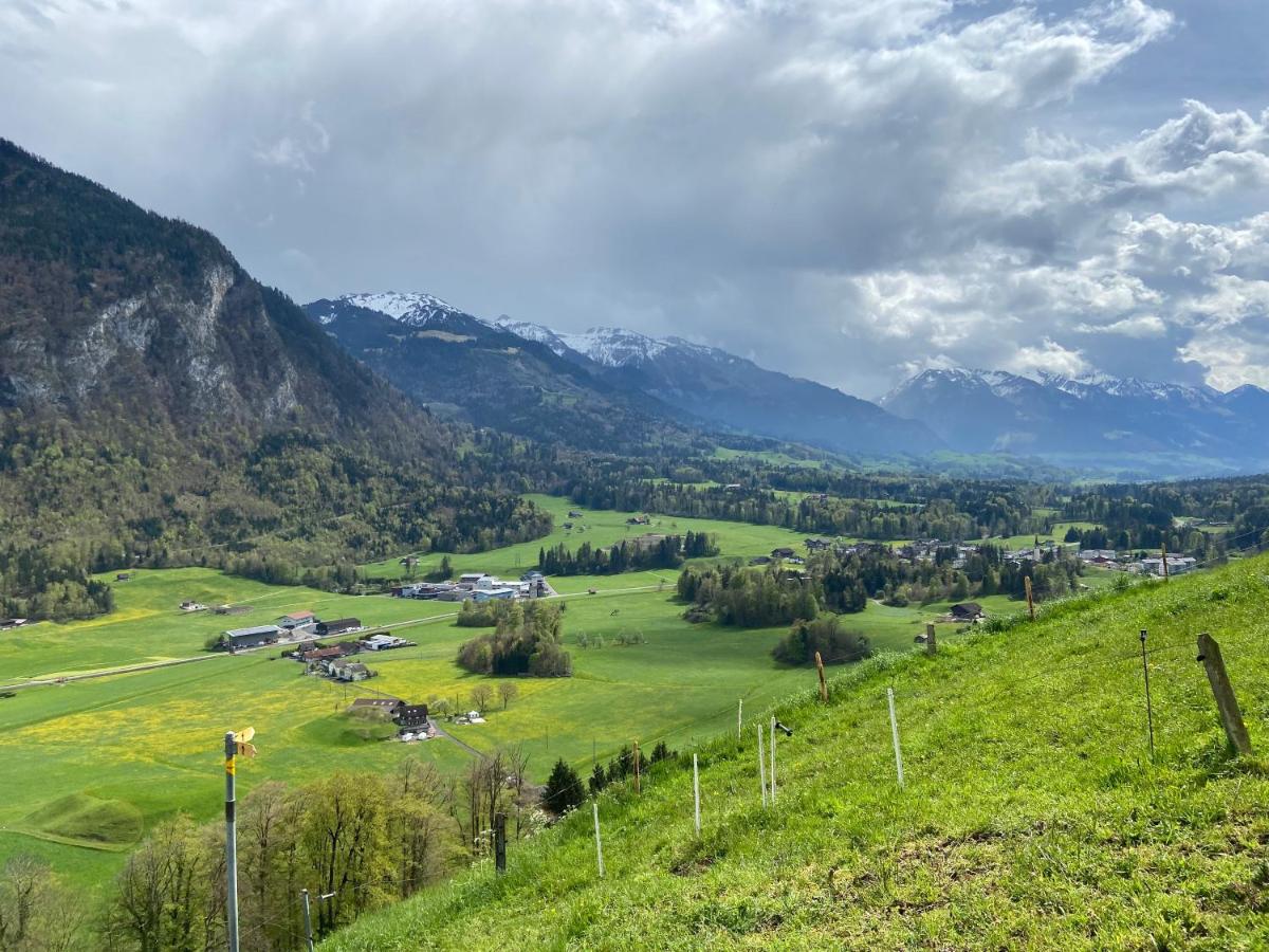 Safari Glamping Tent in Swiss Alps - Switzerland