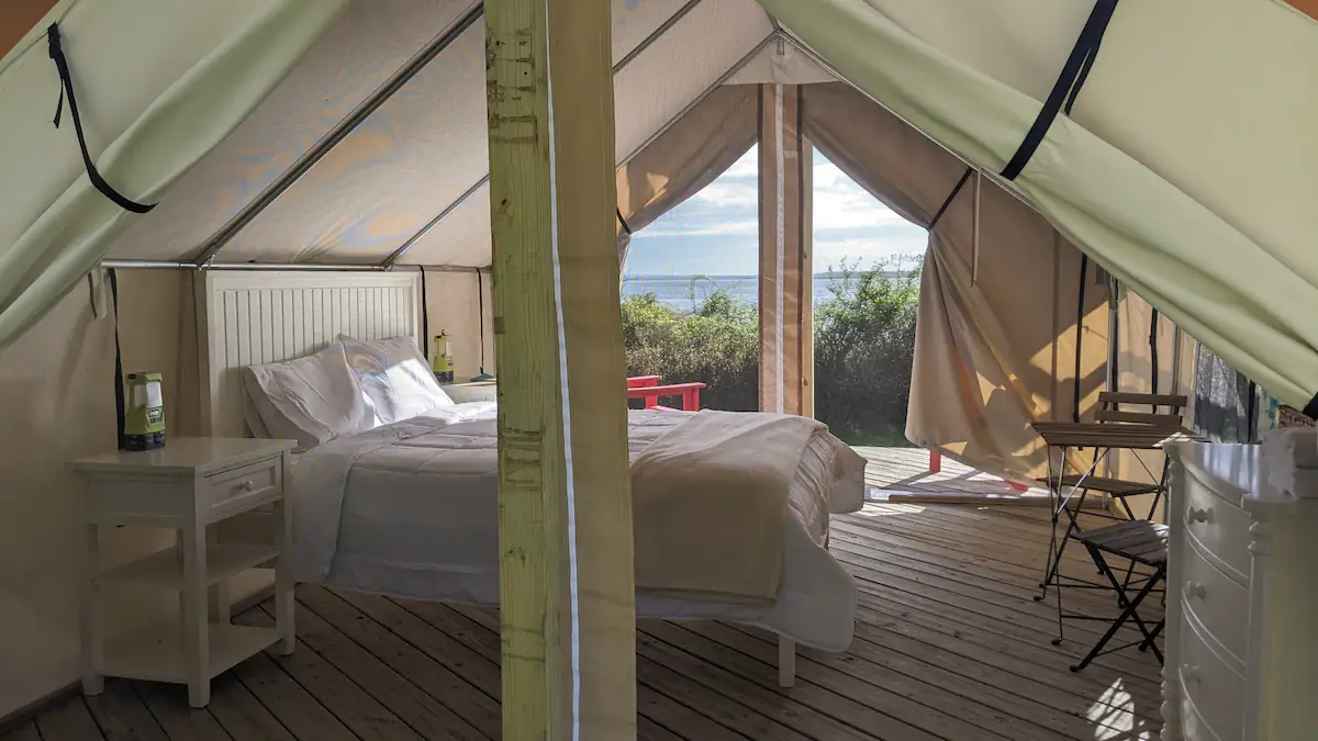 Safari Tent Glamping in East Hampton