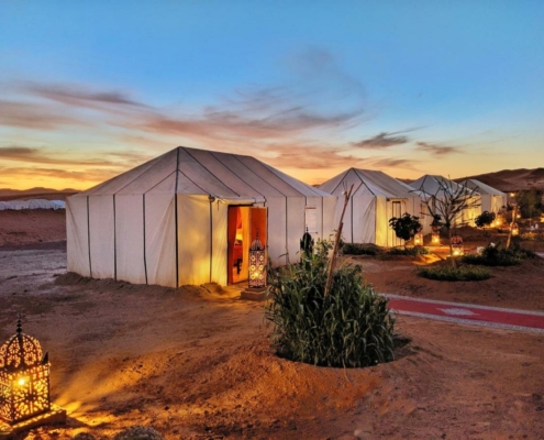 Sahara Majestic Luxury Camp Morocco