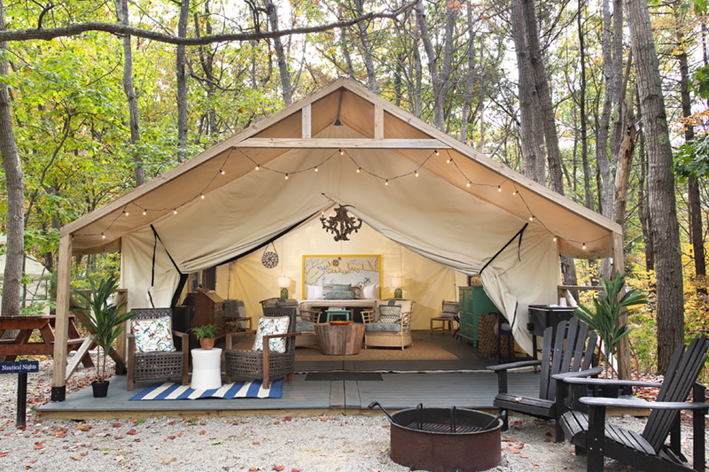 Sandy Pines Glamping Beach